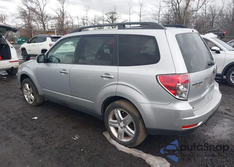 2009 Subaru Forester 2.5X z USA, uszkodzony, nr VIN JF2SH63659H733424